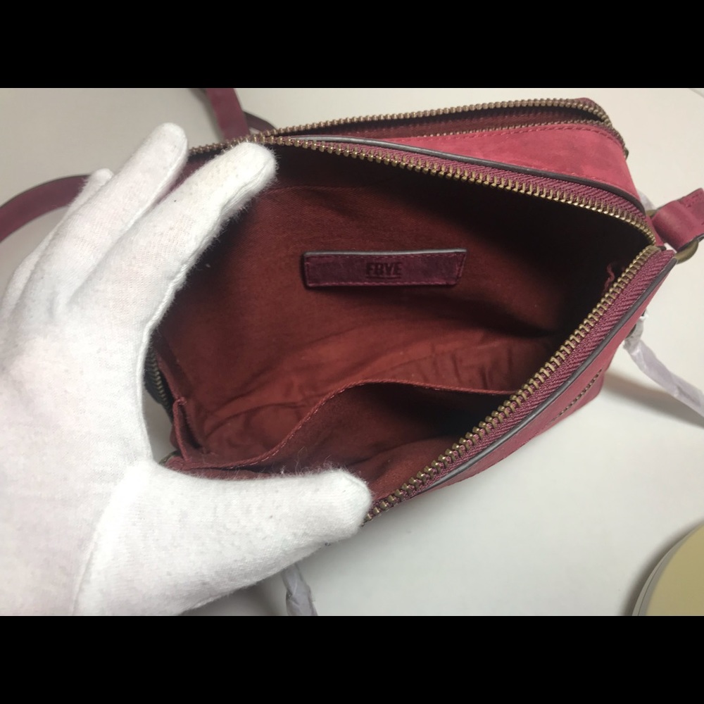PRICE FIRM!!! Frye Sangria Camera Bag BNWT NEVER FLOOR MODEL - Picture 4 of 9